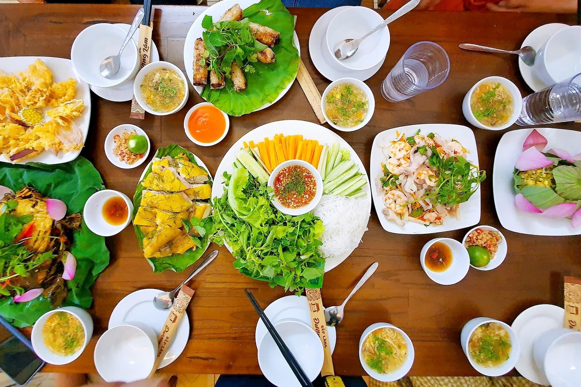 Experiencing the local cuisine in Ho Chi Minh City