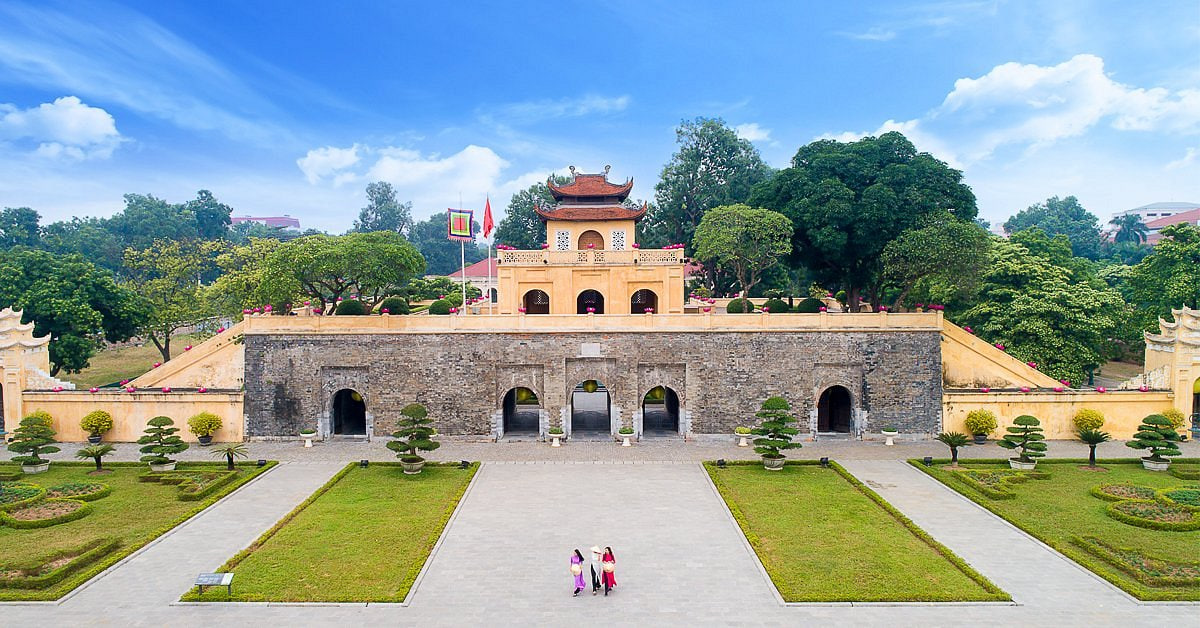 Discover Vietnam’s rich history by visiting the Thang Long Imperial Citadel.
