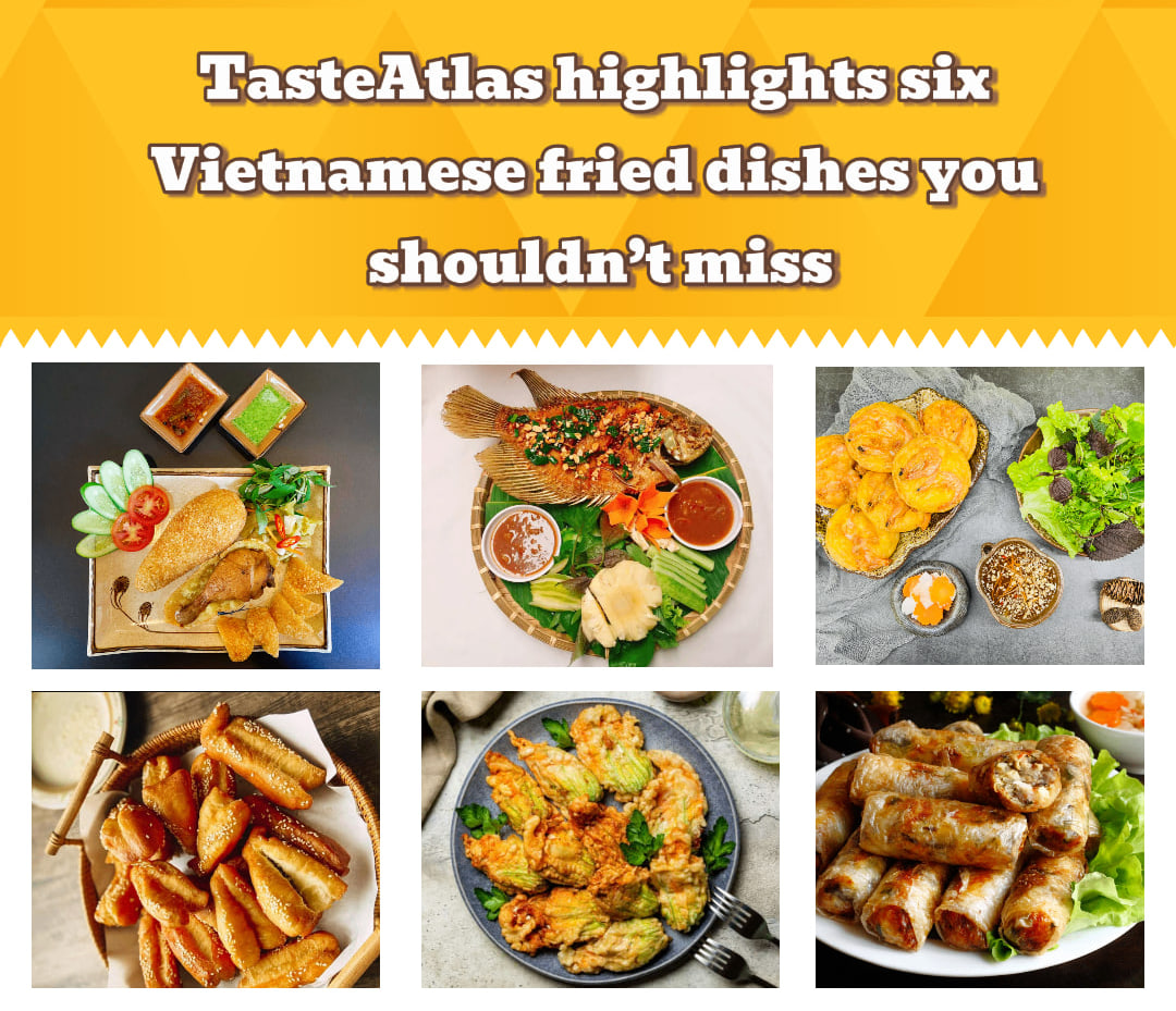 Six Vietnamese fried dishes you shouldn’t miss