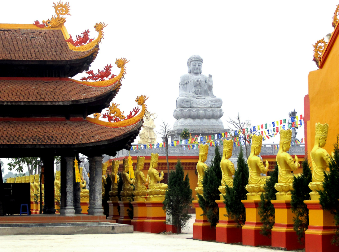 Thang Nghiem Quoc Tu – a more than 1000-year-old Tantric Buddhist temple in Ha Noi
