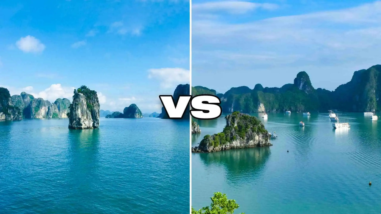 Lan Ha Bay vs. Halong Bay: The Ultimate 2026 Guide to Choosing the Best Bay